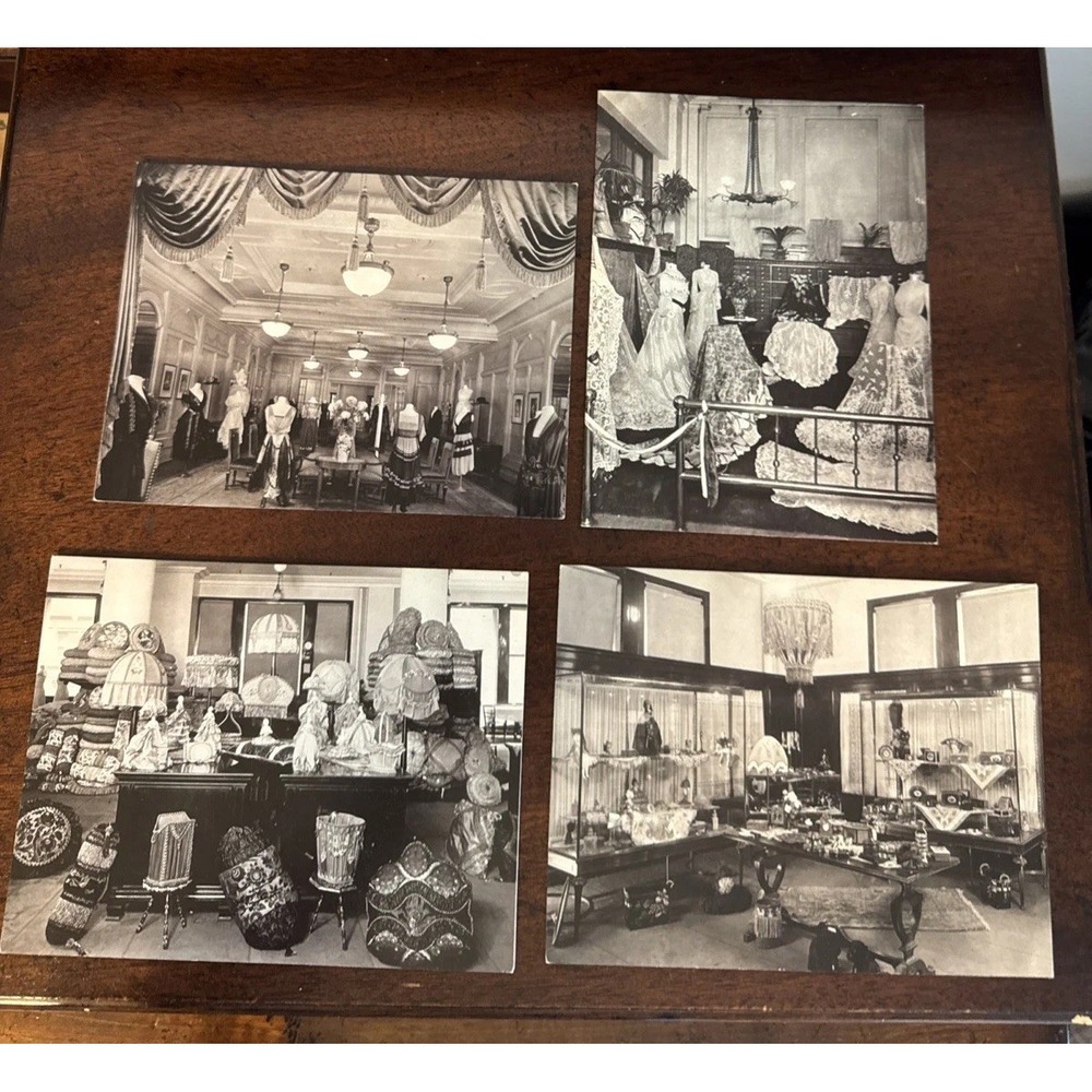 4 - Vintage The Archive Marshall Fields Rooms 1922 Writing Cards Greeting Cards
